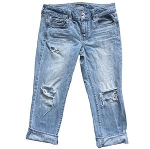 AEO Artist Crop Jeans 10